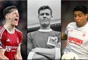 Nottingham Forest’s remarkable homegrown record – 4,058 games and counting