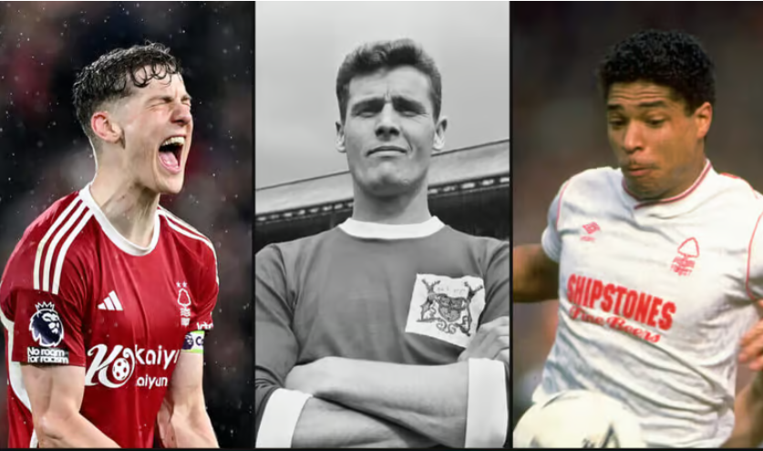 Nottingham Forest’s remarkable homegrown record – 4,058 games and counting