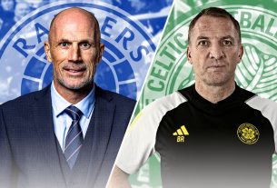 Rangers vs Celtic: Philippe Clement and Brendan Rodgers look ahead to Sunday’s Old Firm